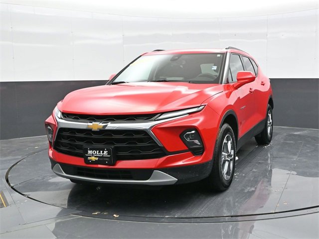 Used 2024 Chevrolet Blazer 2LT with VIN 3GNKBCR40RS126561 for sale in Kansas City