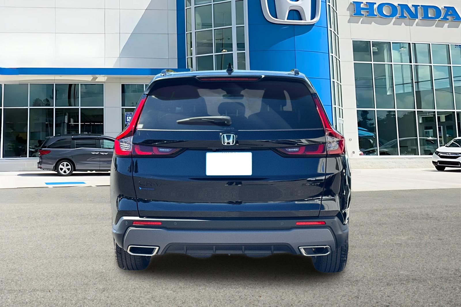 2026 Honda CR-V Hybrid Sport-L photo 3