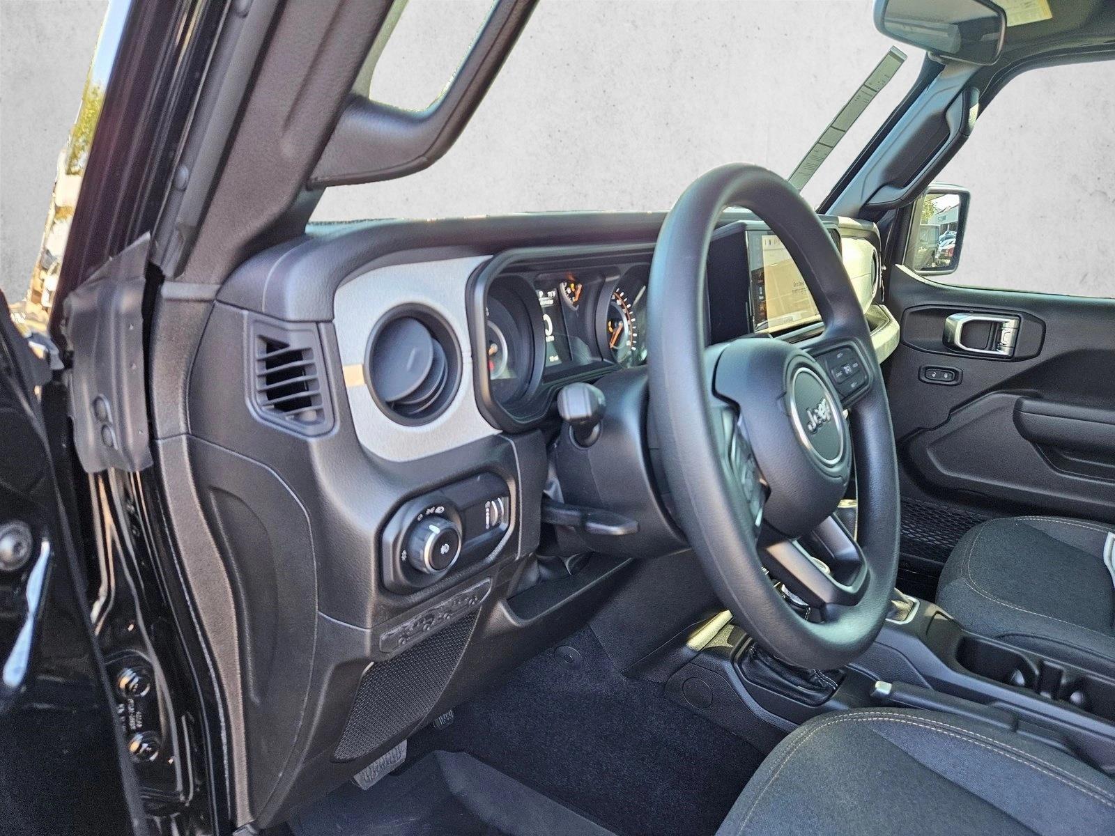 2026 Jeep Wrangler Sport photo 2