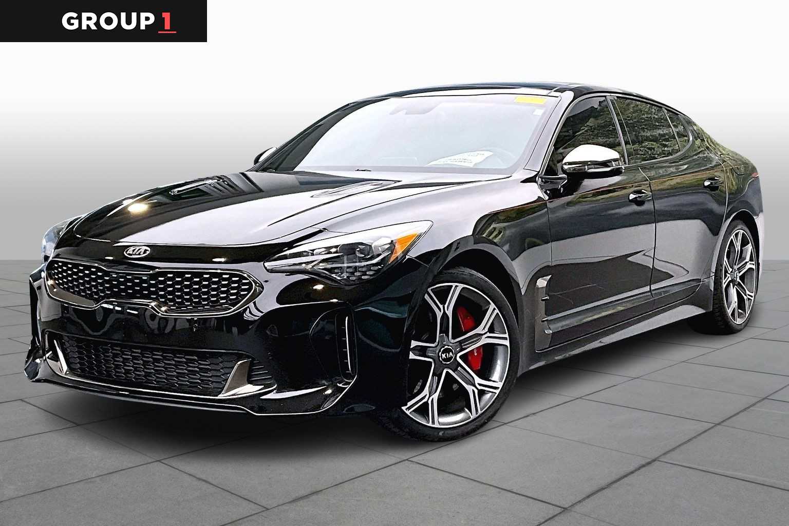 2019 Kia Stinger GT1's photo