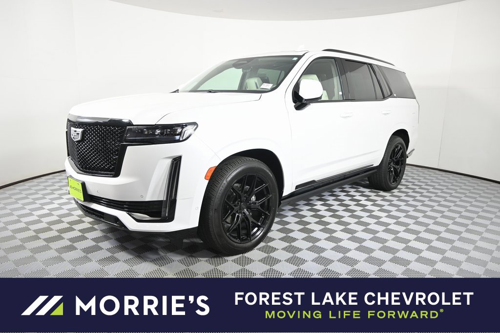 2022 Cadillac Escalade Sport Platinum's photo