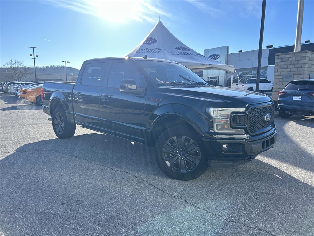 2018 Ford F-150 Lariat's photo