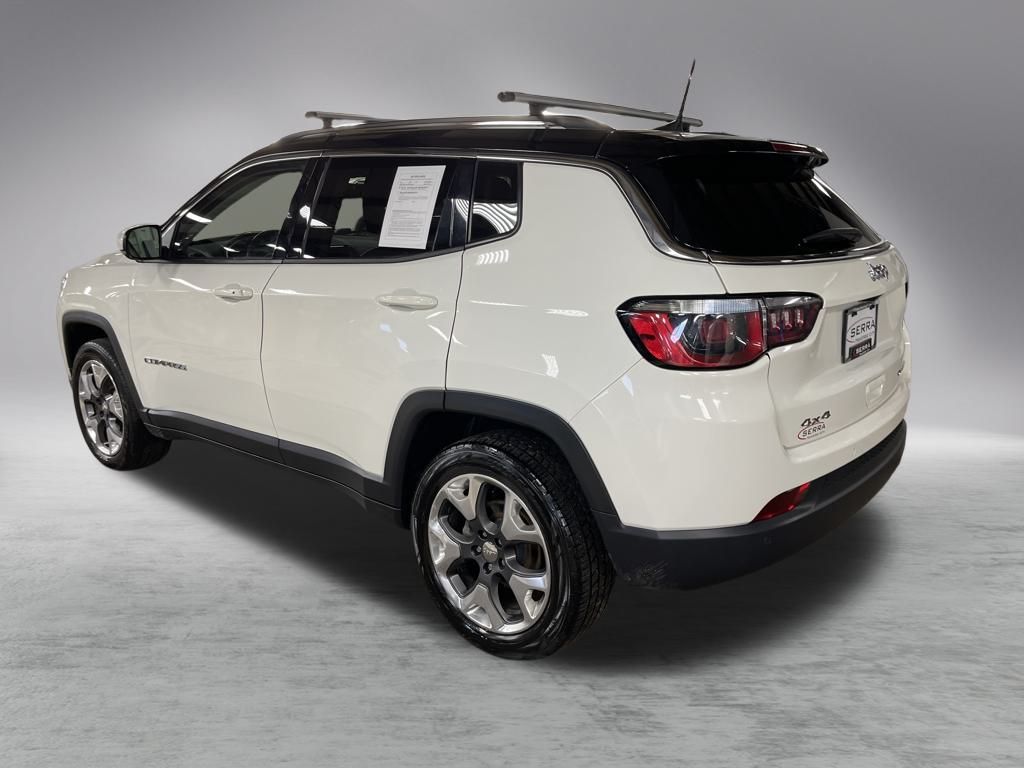 2018 Jeep Compass Limited photo 3