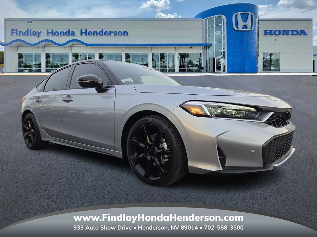 2026 Honda Civic Hatchback Sport Touring's photo