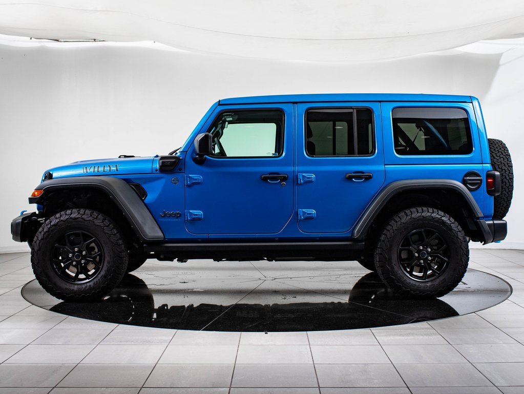 2024 Jeep Wrangler Willys 4xe photo 4