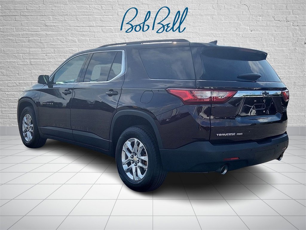 2020 Chevrolet Traverse Cloth photo 3