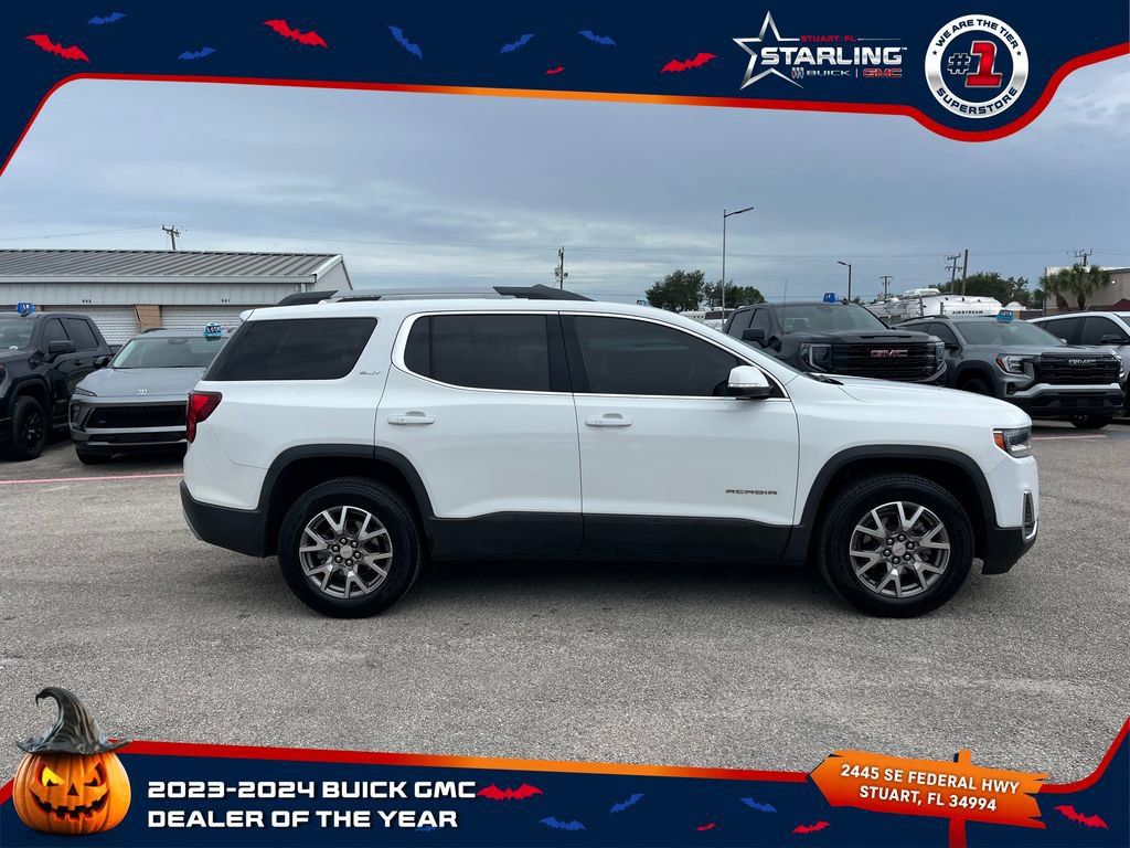 2021 Gmc Acadia SLT photo 7