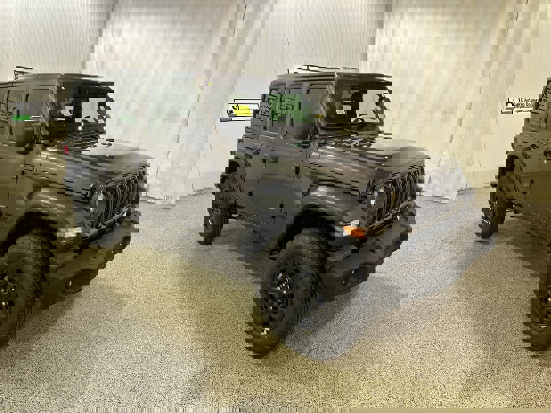 2026 Jeep Wrangler 4-Door Sport's photo