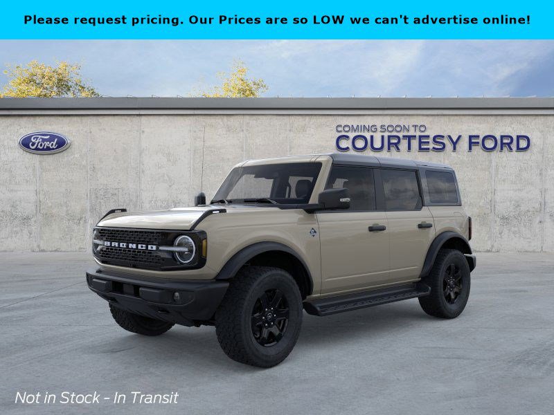 2025 Ford Bronco 4-Door Outer Banks's photo