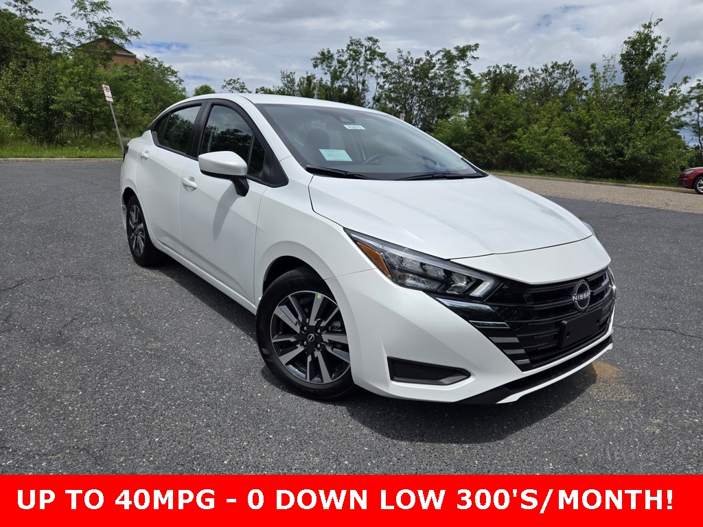 2025 Nissan Versa Sedan SV's photo