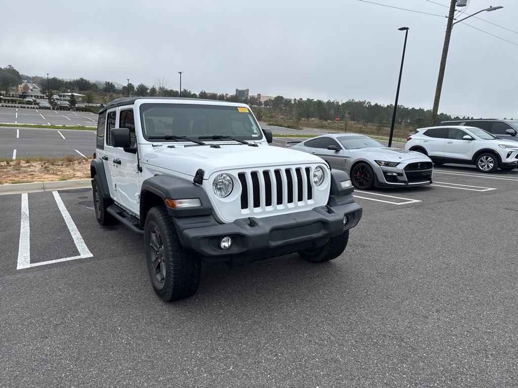 2018 Jeep All-New Wrangler Unlimited Sport's photo