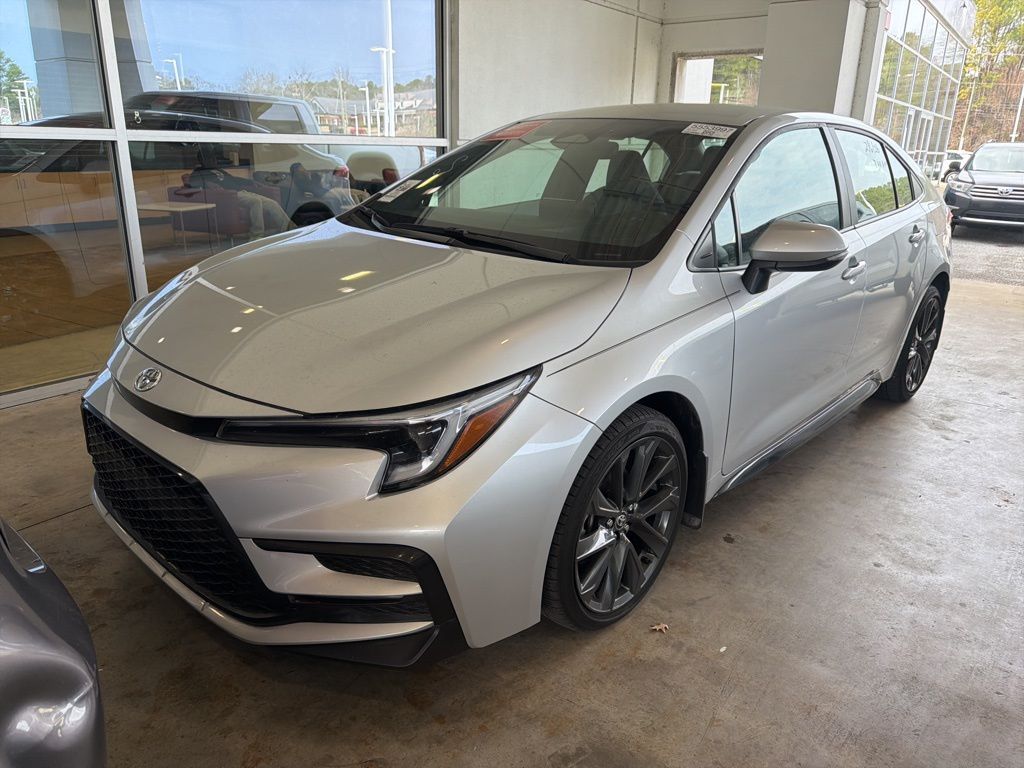 2025 Toyota Corolla SE