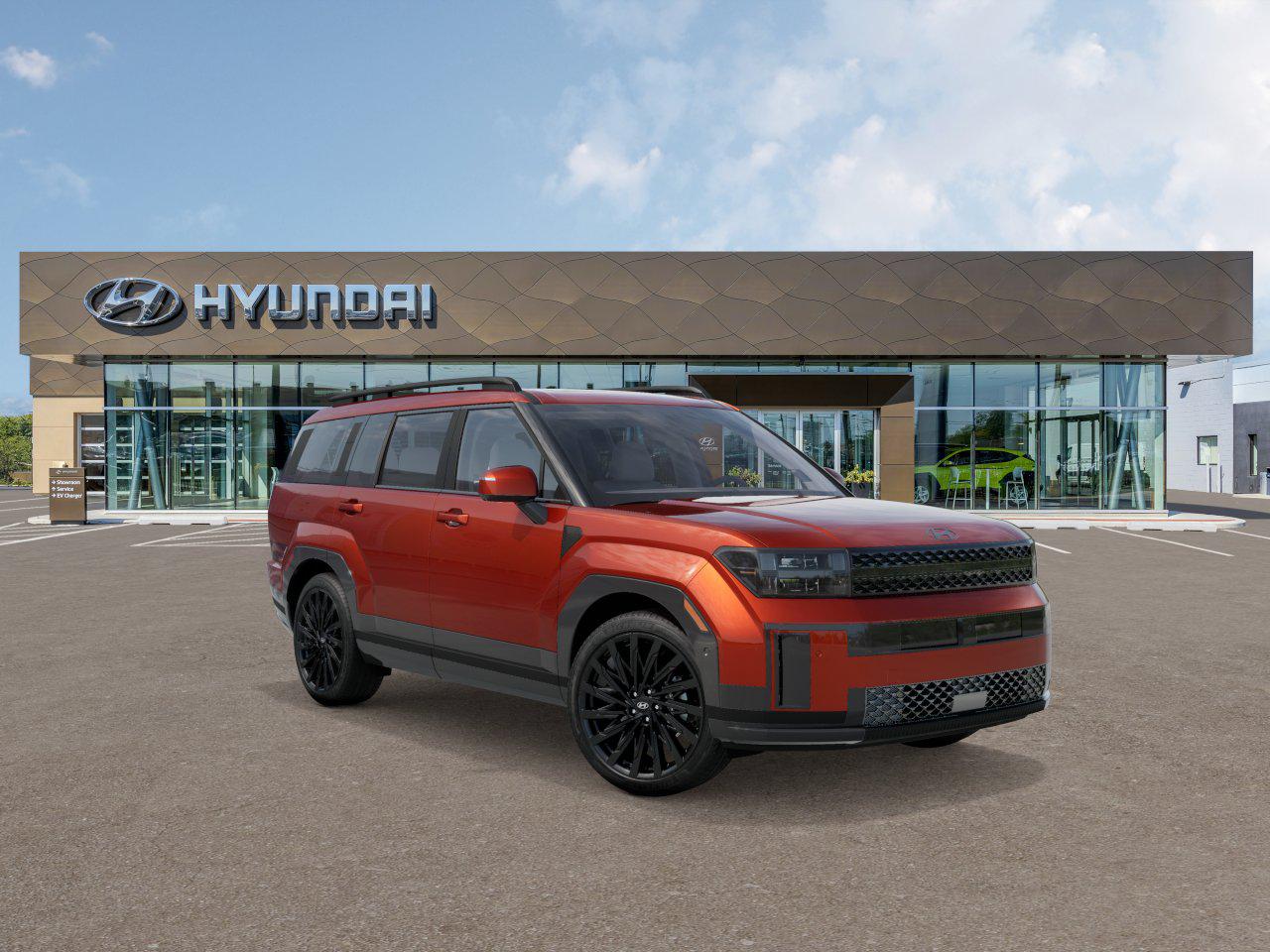 2026 Hyundai Santa Fe Calligraphy photo 2