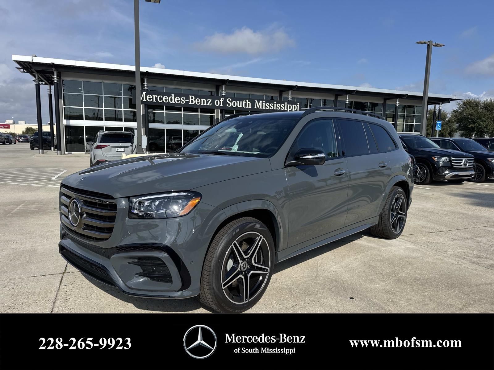 2026 Mercedes-Benz GLS Base's photo