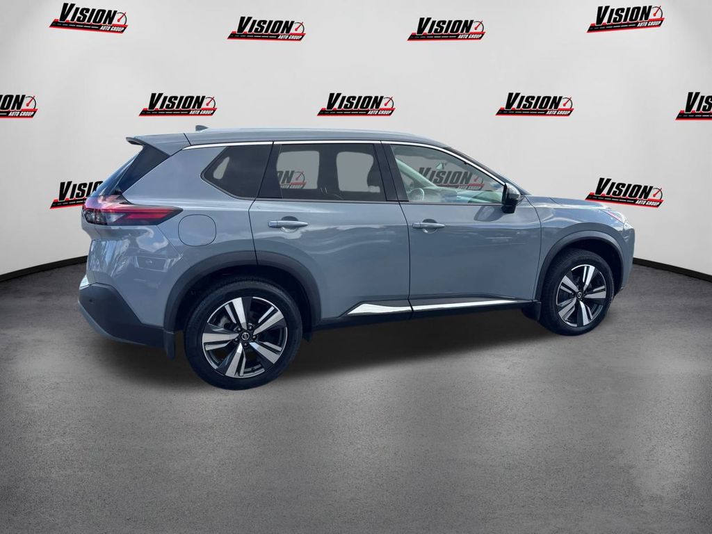 2021 Nissan Rogue SL photo 4