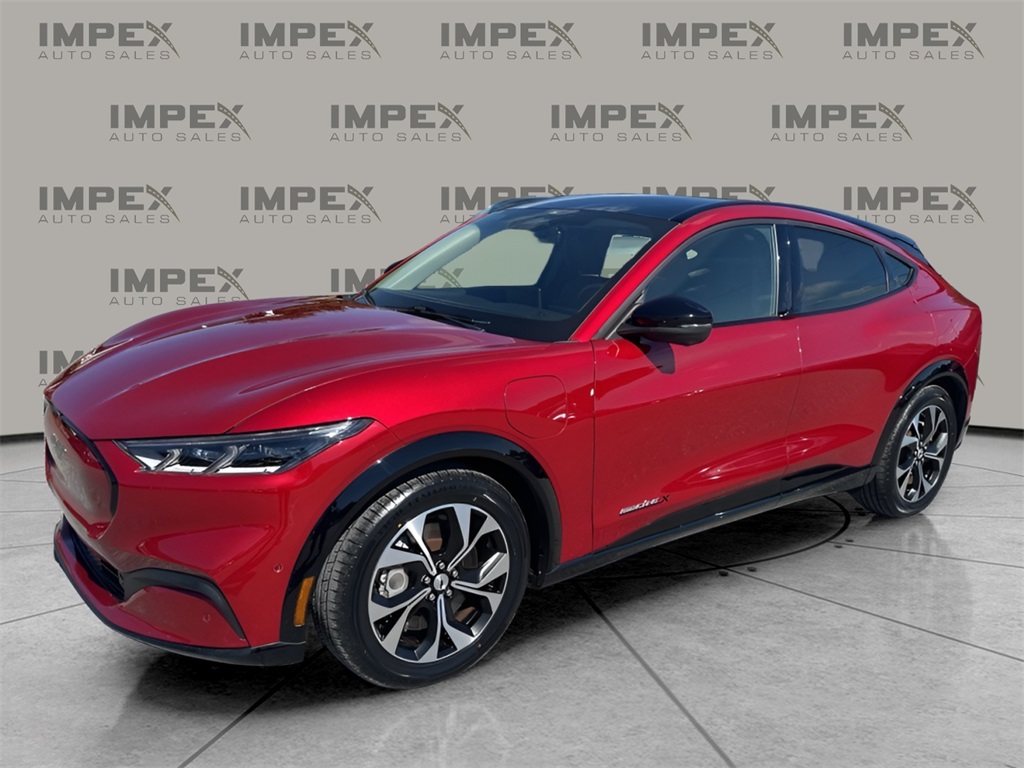 2021 Ford Mustang Mach-E Premium RWD's photo