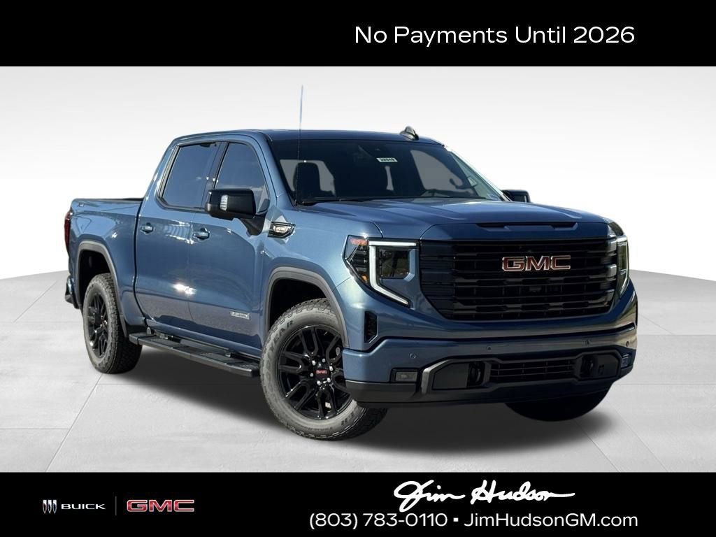 2026 GMC Sierra 1500 Elevation's photo