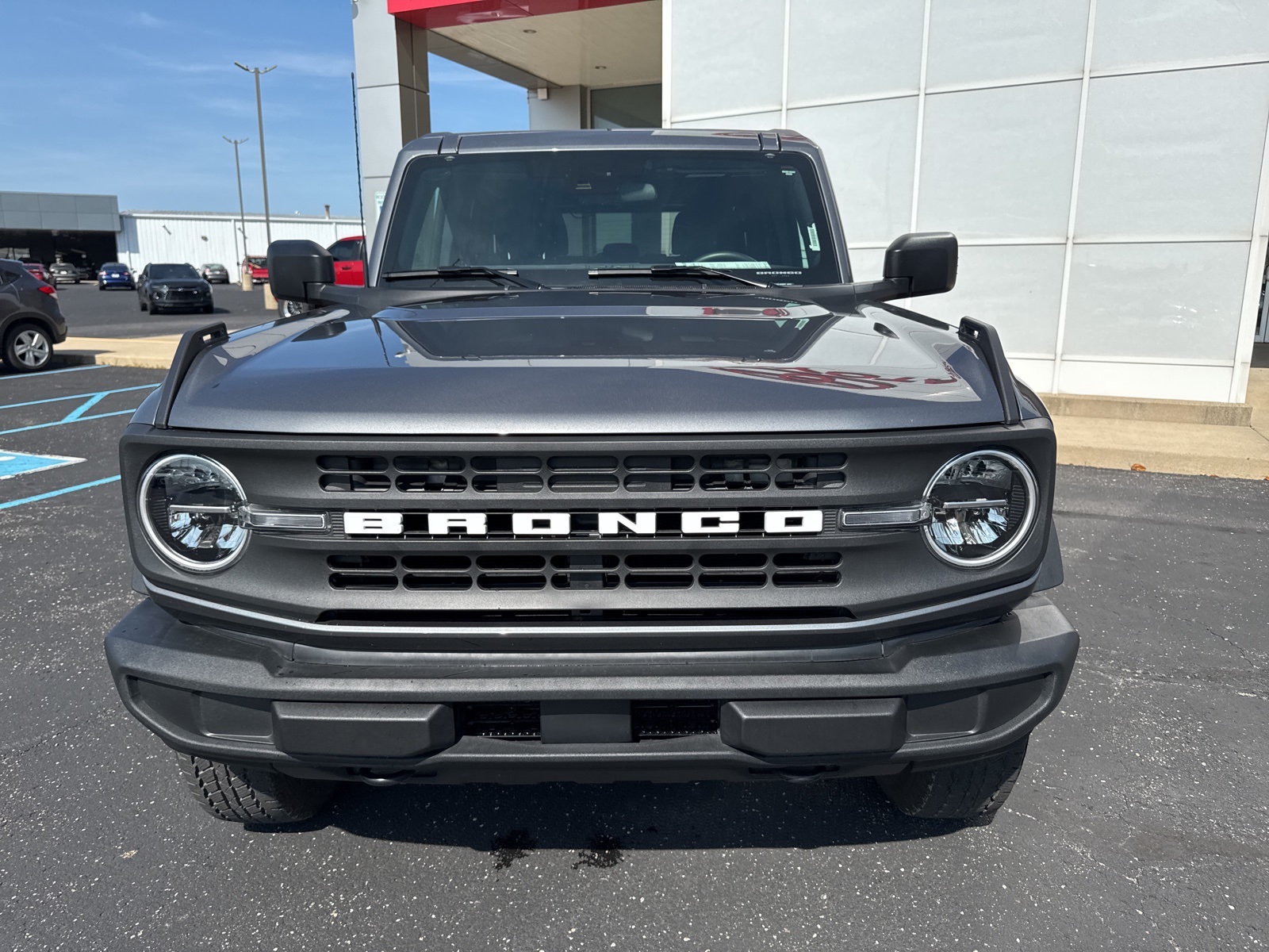 2025 Ford Bronco Big Bend photo 8