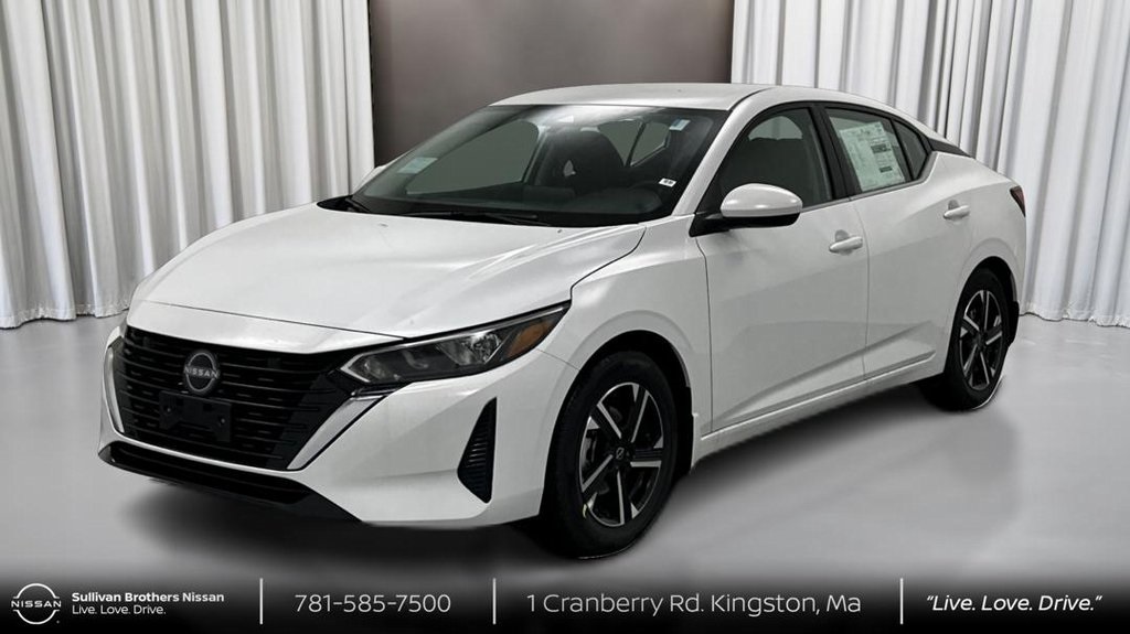 New 2025 White Nissan SV image 1