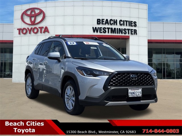 2024 Toyota Corolla Cross LE