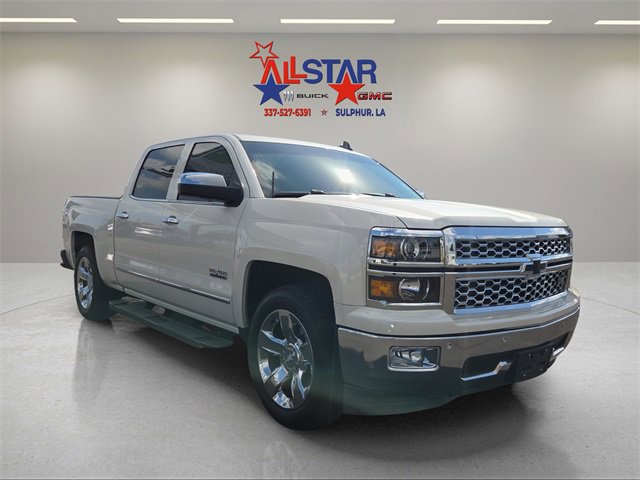 2015 Chevrolet Silverado 1500 LTZ's photo
