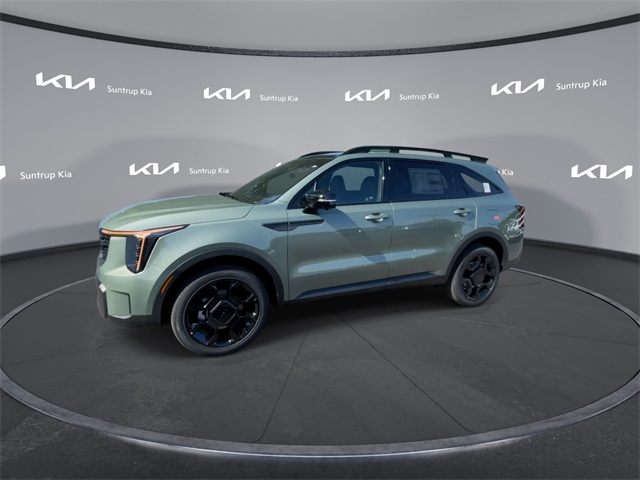 2025 Kia Sorento X-Line SX Prestige photo 9