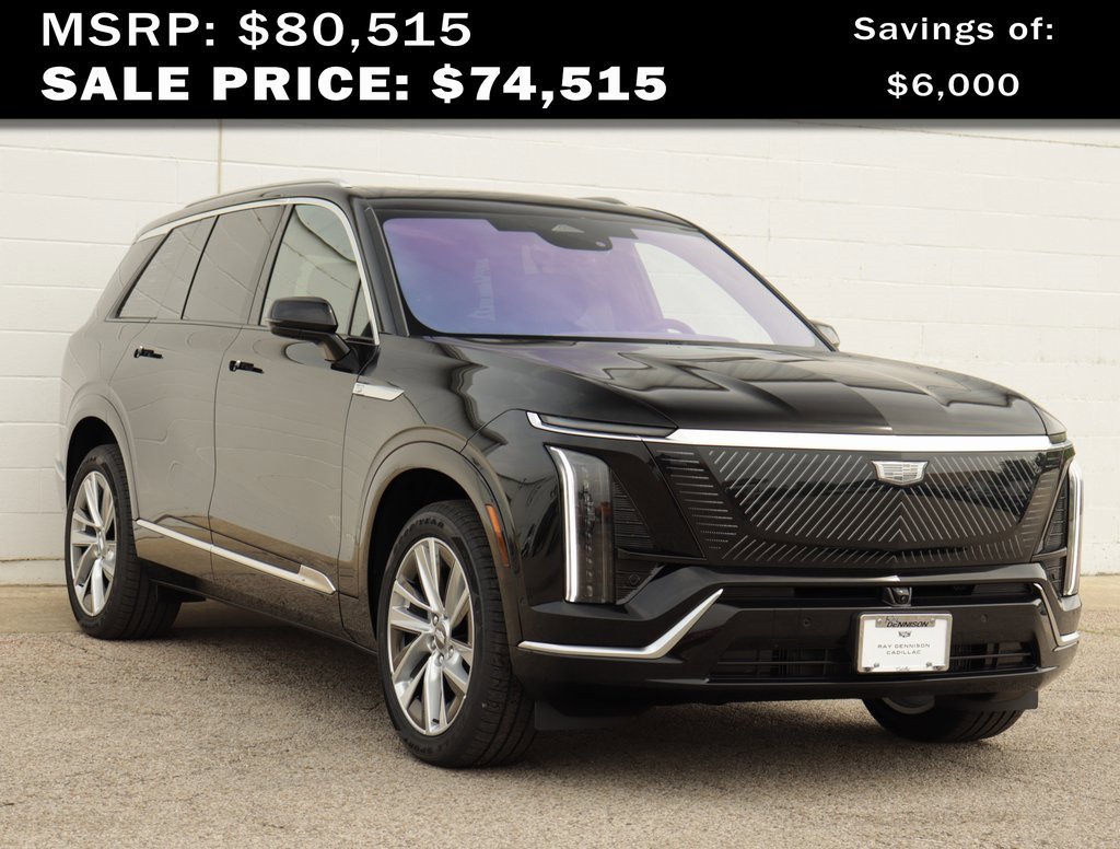 2026 Cadillac VISTIQ Luxury's photo