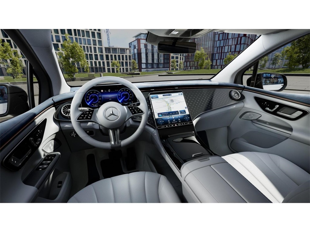2025 Mercedes Benz EQE SUV 350 4MATIC photo 3
