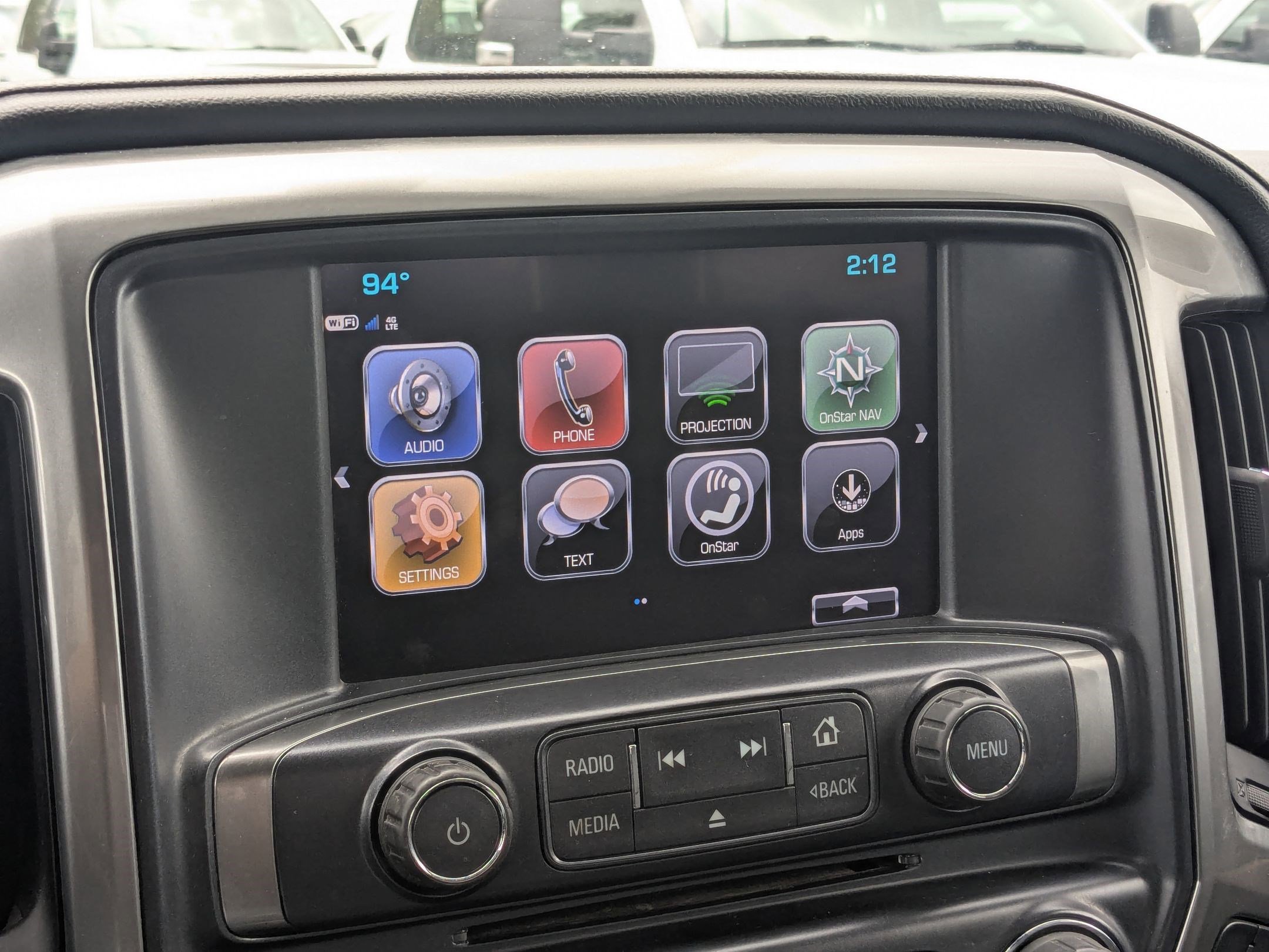 2017 Chevrolet Silverado 1500 LTZ photo 19