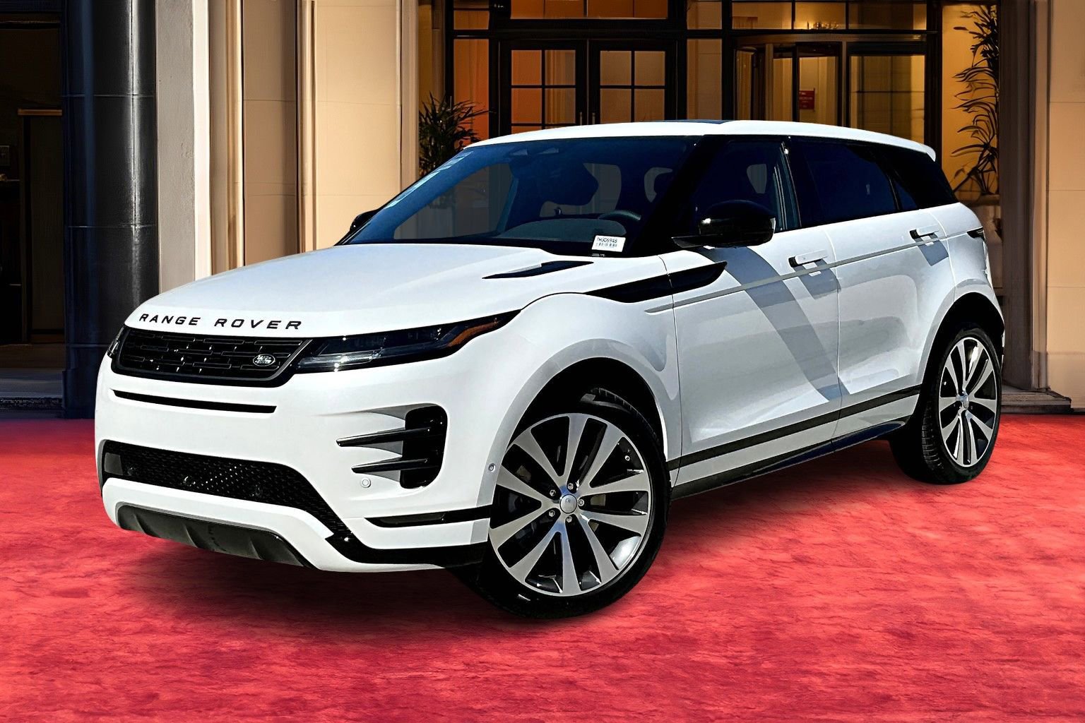 2026 Land Rover Range Rover Evoque