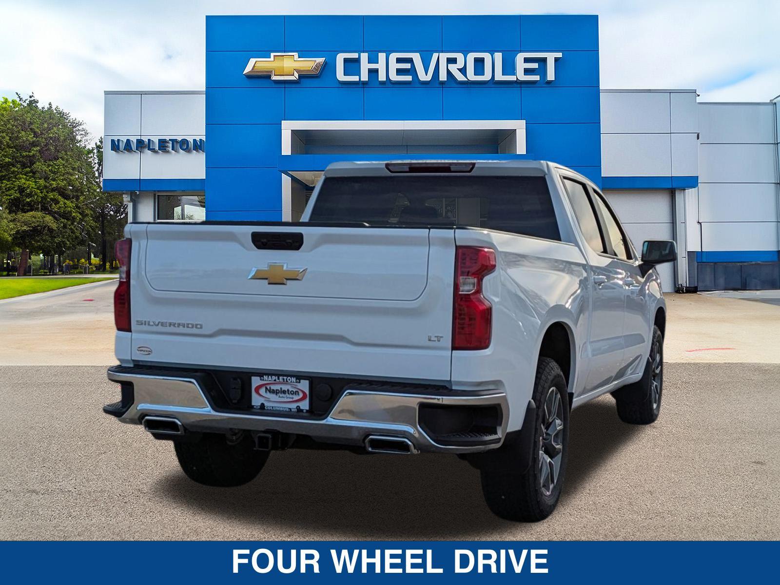 2025 Chevrolet Silverado 1500 LT photo 5