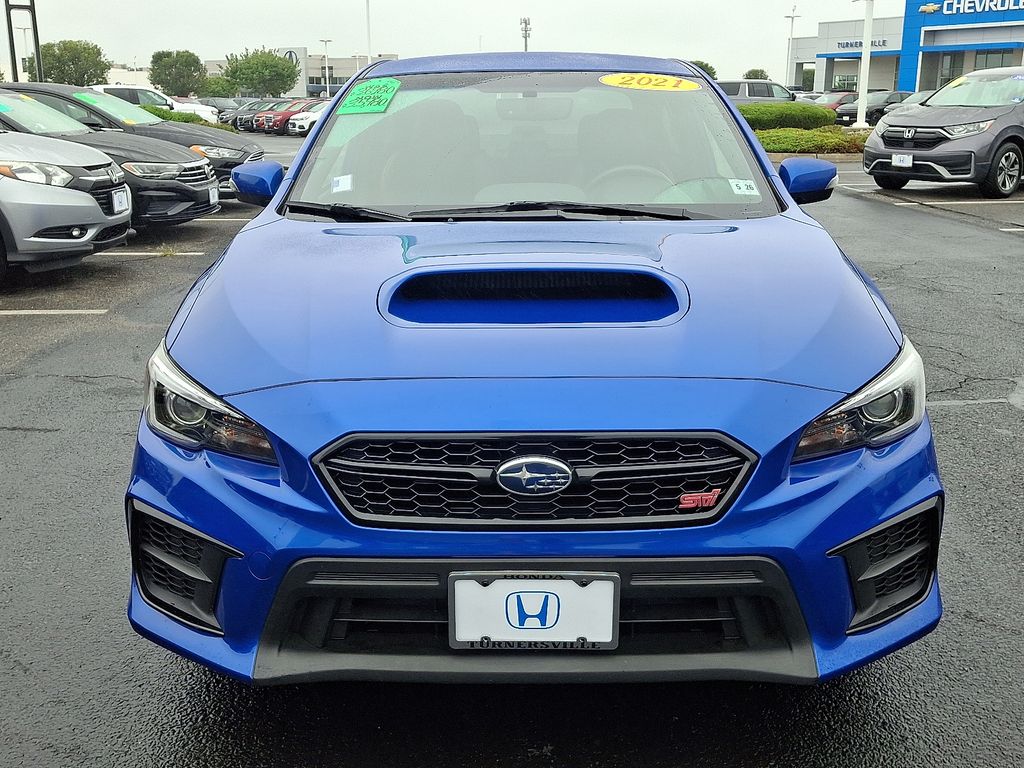 2021 Subaru WRX STI Base photo 2