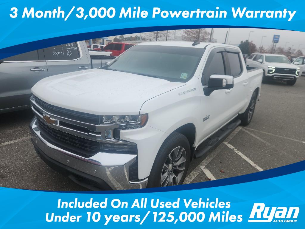 2020 Chevrolet Silverado 1500 LT's photo