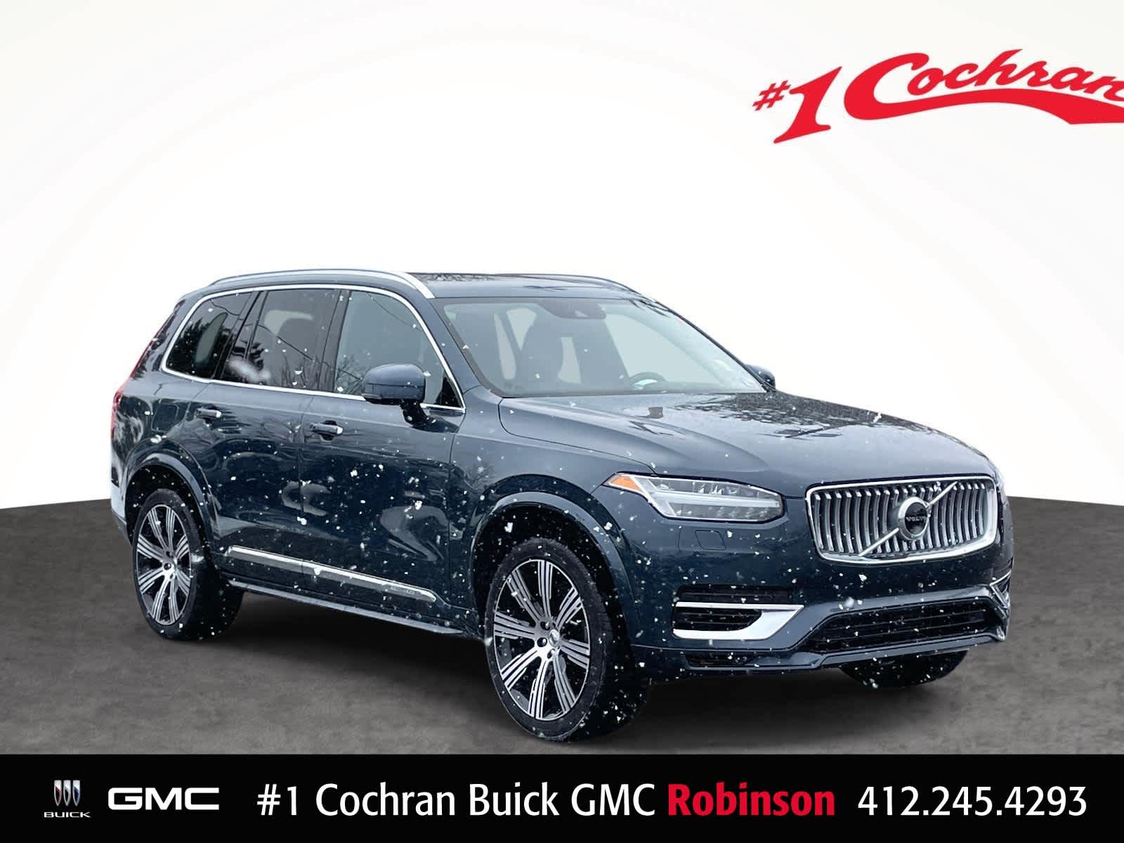 2022 Volvo XC90 Inscription's photo