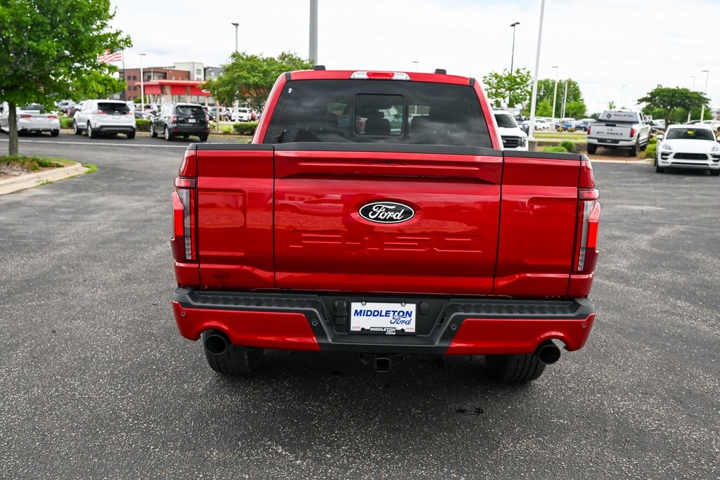2025 Ford F-150 Lariat photo 4