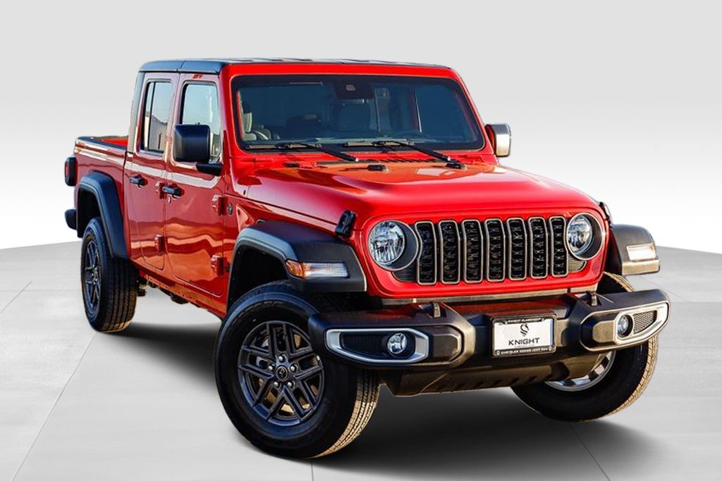 2025 Jeep Gladiator Sport S photo 2