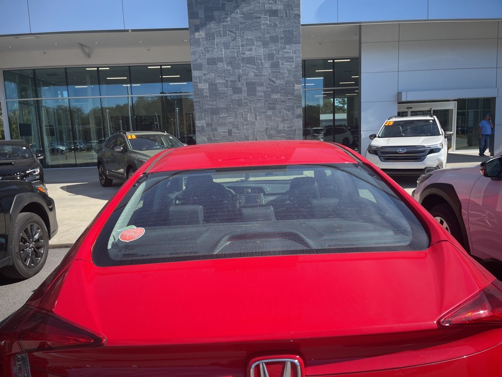 2020 Honda Civic LX photo 3