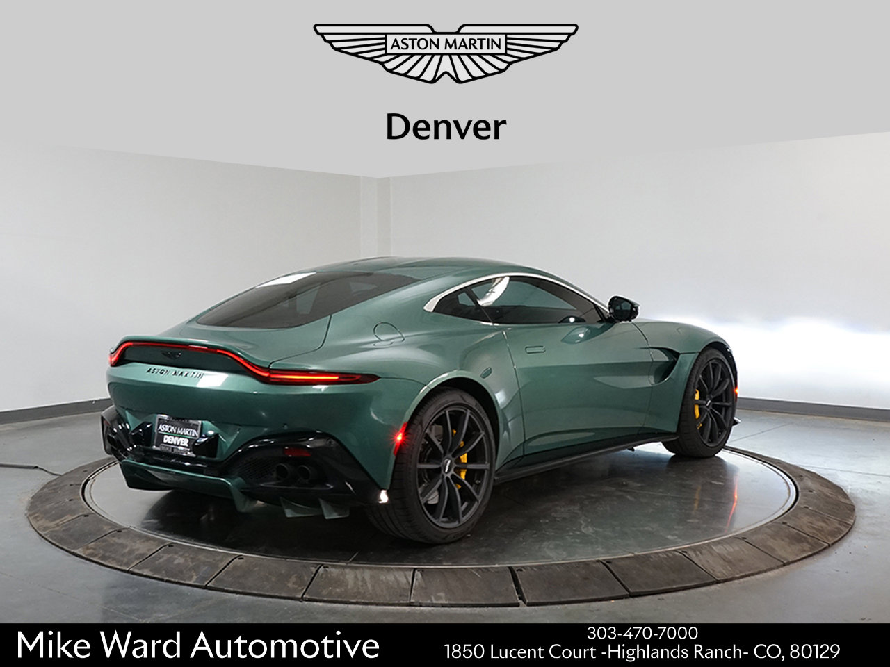 2023 Aston Martin Vantage AM6 photo 3