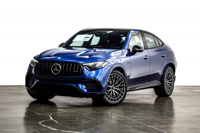 2025 Mercedes-Benz GLC Coupe