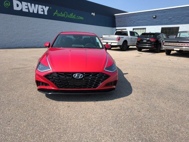 2021 Hyundai Sonata SEL photo 8