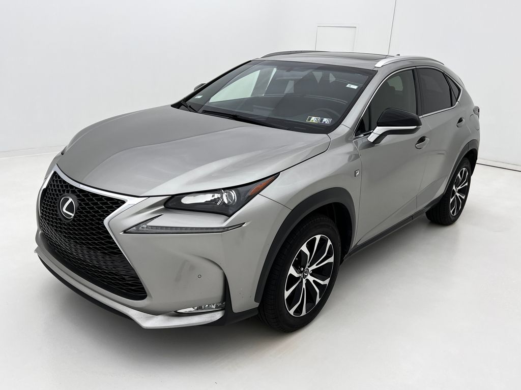 2017 Lexus NX 200t F SPORT photo 4