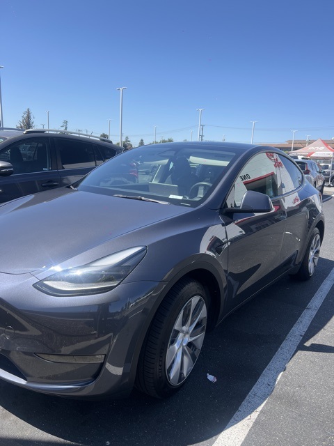 Used 2023 Tesla Model Y Long Range with VIN 7SAYGDEE2PF927865 for sale in Northfield, Minnesota