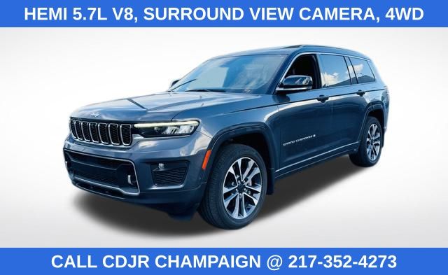 2024 Jeep Grand Cherokee L Overland's photo
