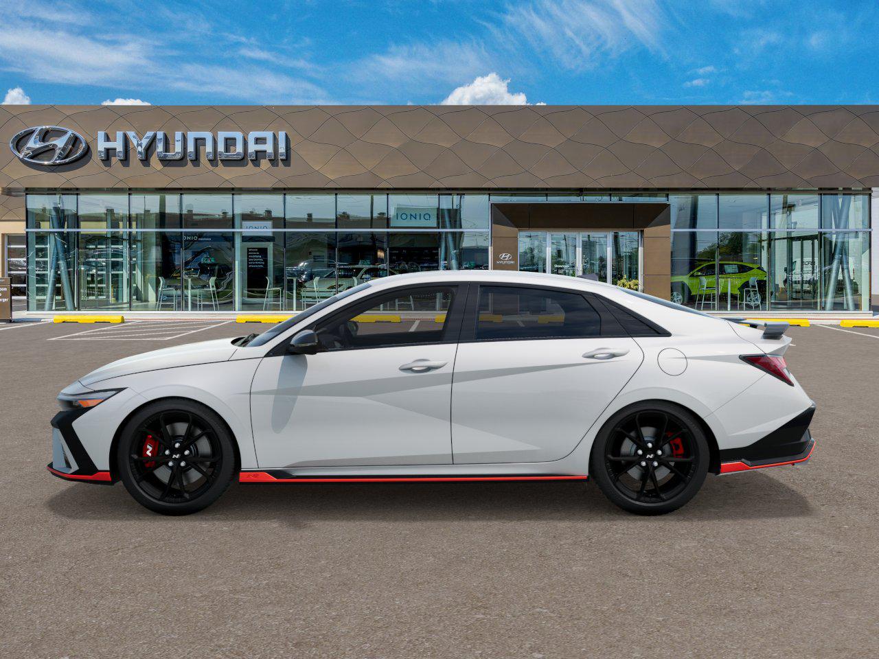 2025 Hyundai Elantra N Base photo 3