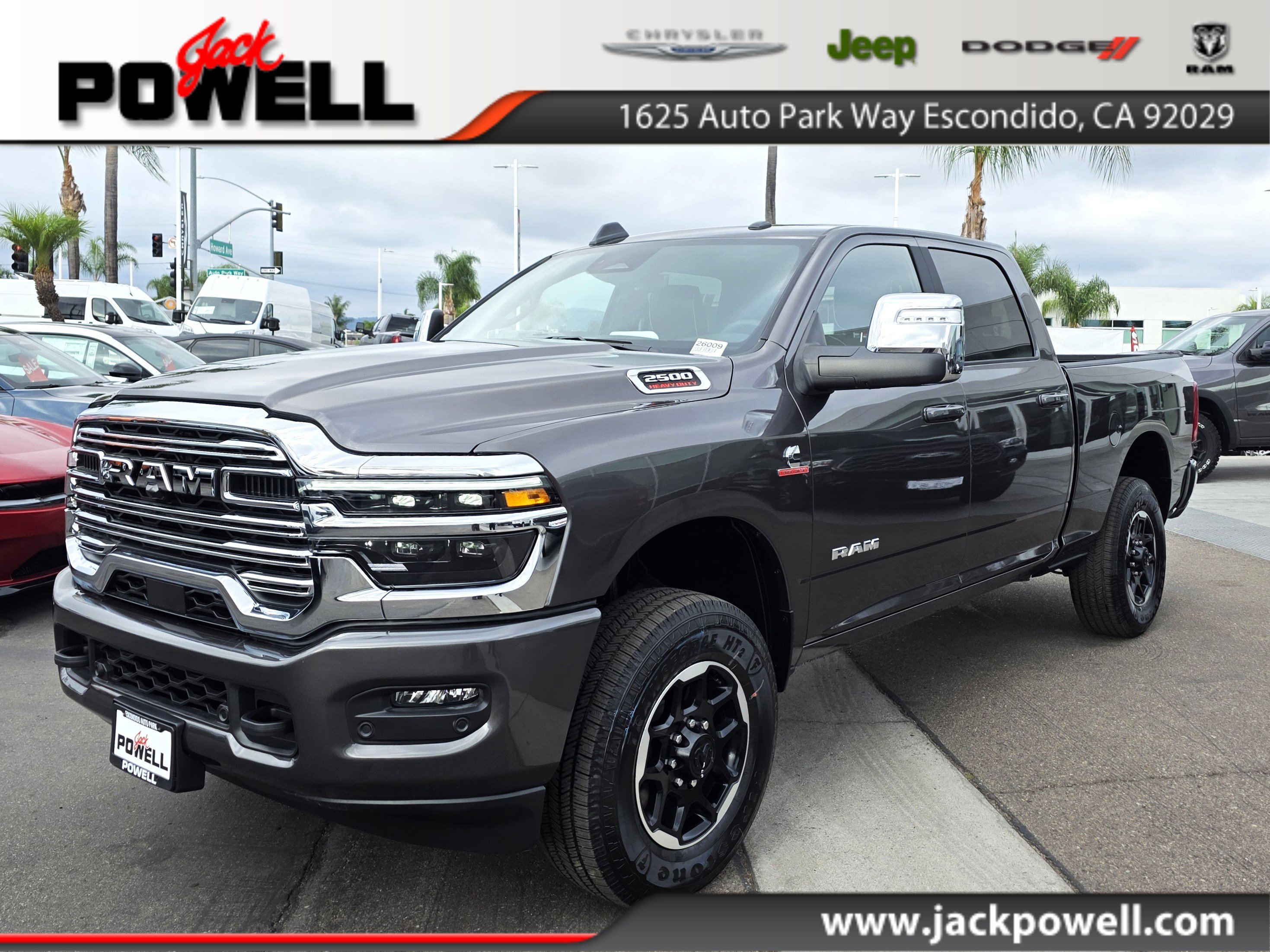 2026 RAM Ram 2500 Pickup Laramie's photo