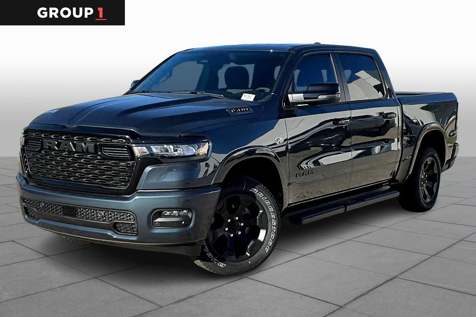 New 2026 RAM 1500 Big Horn Crew Cab in Tulsa #TN227895 South