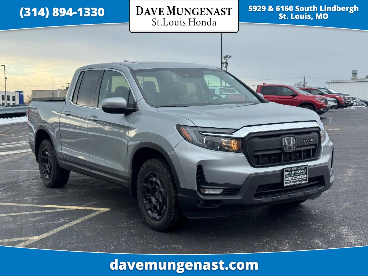 2025 Honda Ridgeline RTL's photo