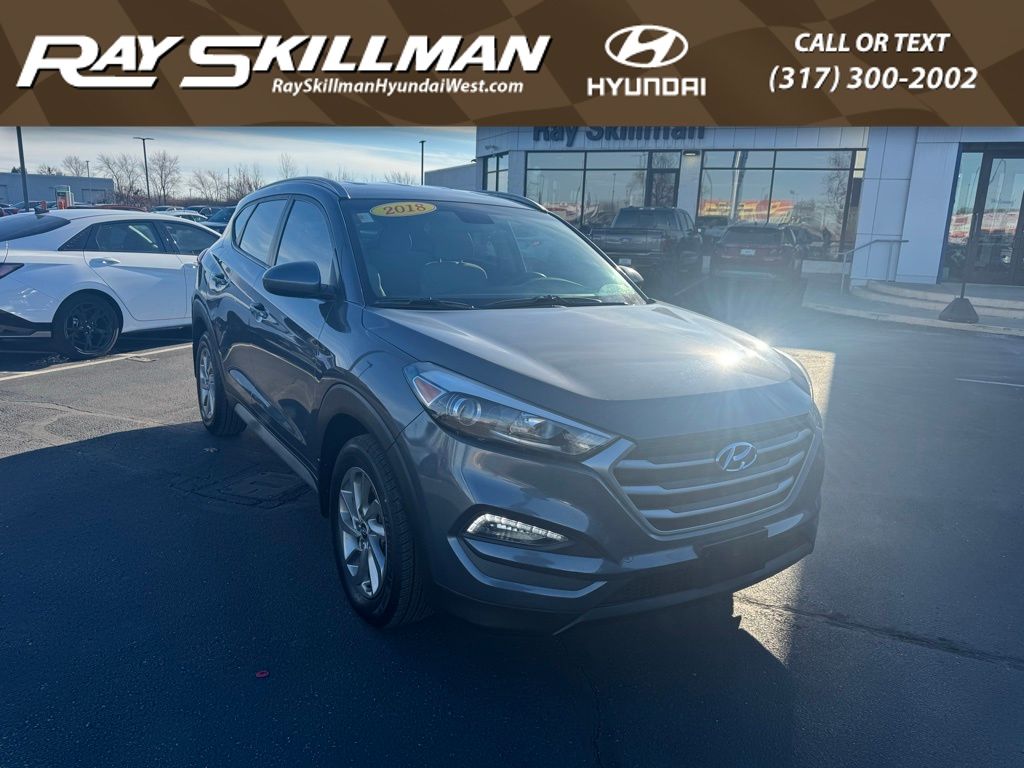 2018 Hyundai Tucson SEL
