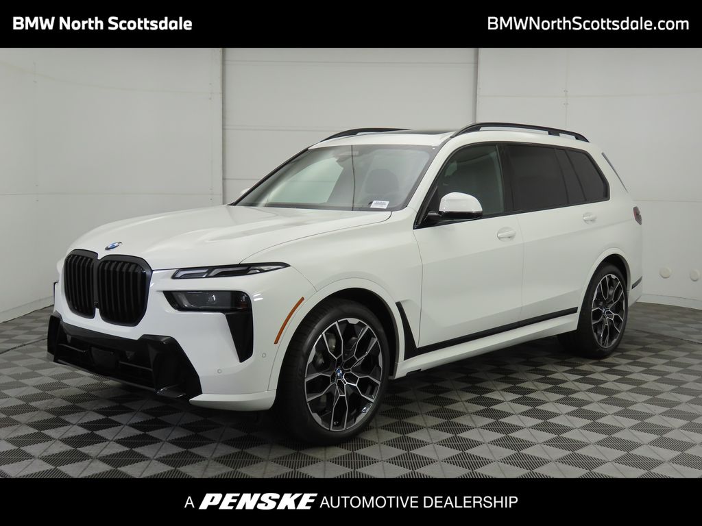 2026 BMW X7 40i's photo