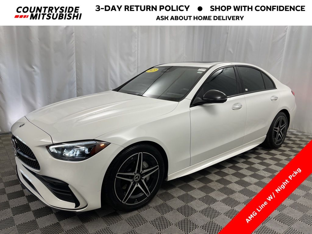 2023 Mercedes-Benz C-Class Sedan
